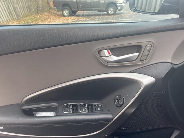 used 2017 Hyundai Santa Fe Sport car, priced at $11,500