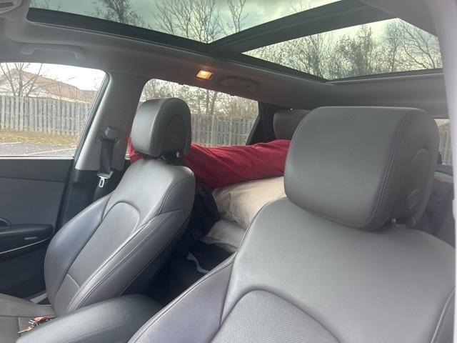 used 2017 Hyundai Santa Fe Sport car, priced at $11,500