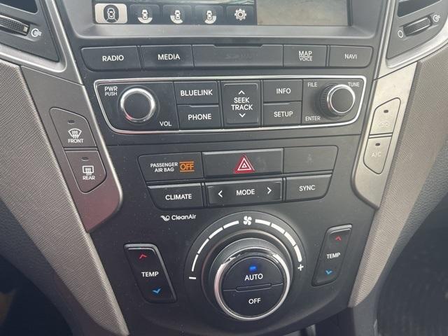 used 2017 Hyundai Santa Fe Sport car, priced at $11,500