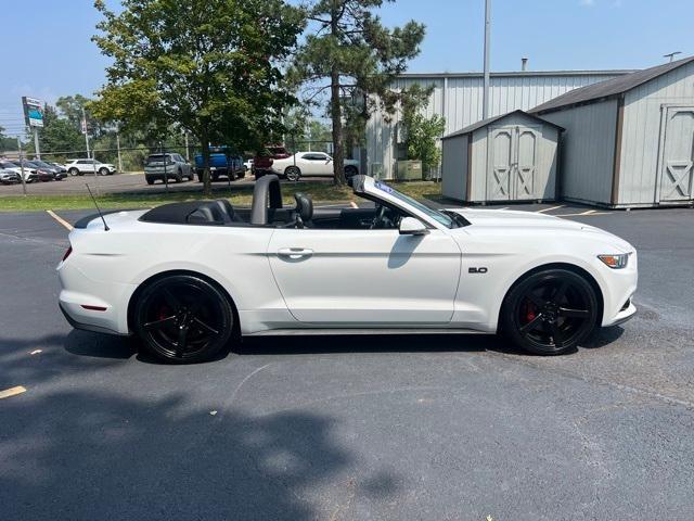 used 2016 Ford Mustang car, priced at $23,718