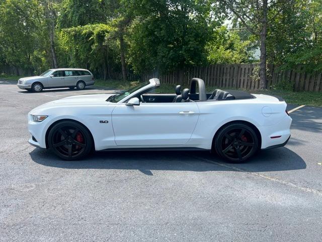 used 2016 Ford Mustang car, priced at $23,718
