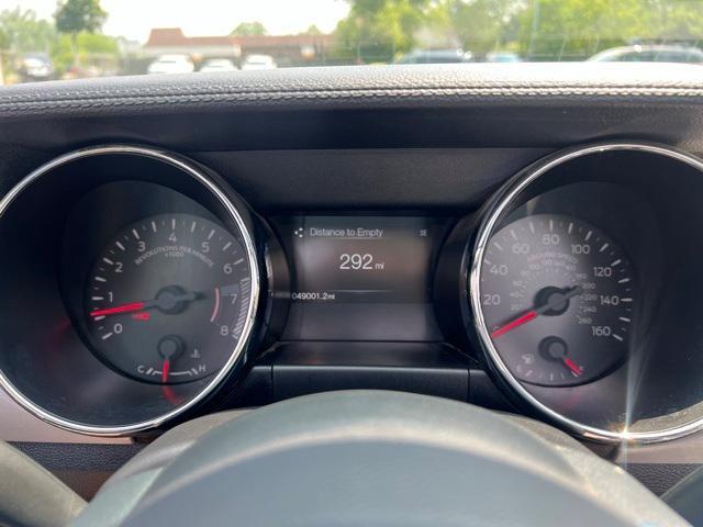 used 2016 Ford Mustang car, priced at $23,718