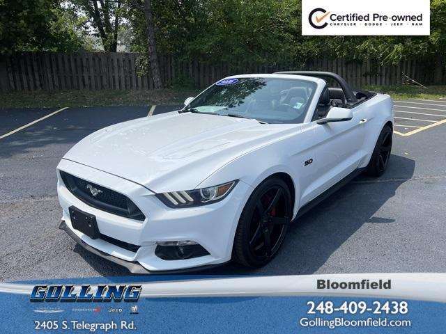 used 2016 Ford Mustang car, priced at $23,718