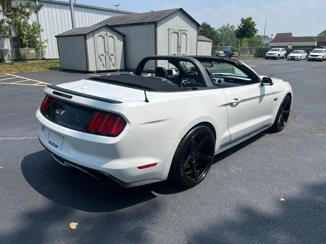 used 2016 Ford Mustang car, priced at $23,718
