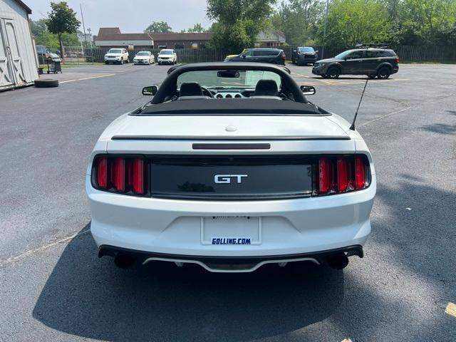 used 2016 Ford Mustang car, priced at $23,718