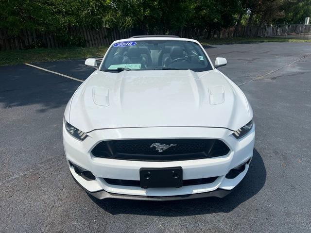 used 2016 Ford Mustang car, priced at $23,718