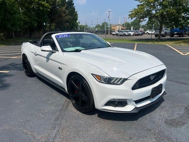 used 2016 Ford Mustang car, priced at $23,718