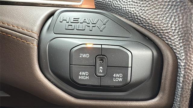 new 2026 Ram 2500 car, priced at $92,543