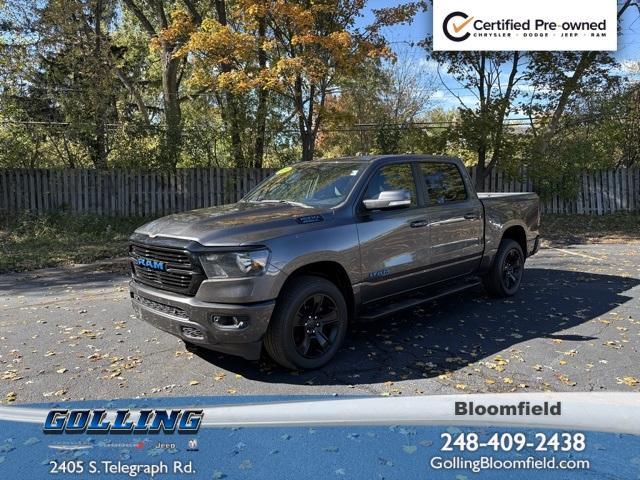 used 2020 Ram 1500 car, priced at $24,699
