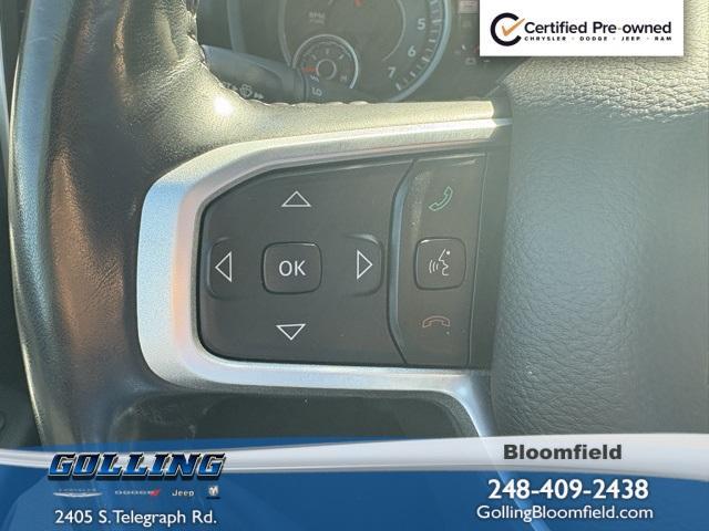used 2020 Ram 1500 car, priced at $24,699