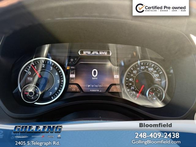 used 2020 Ram 1500 car, priced at $24,699