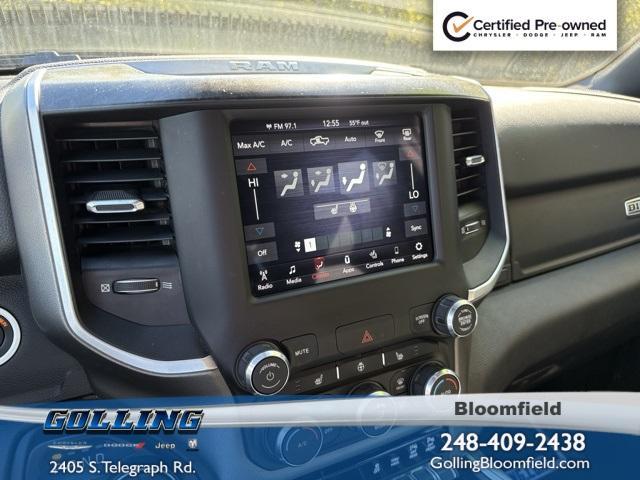 used 2020 Ram 1500 car, priced at $24,699
