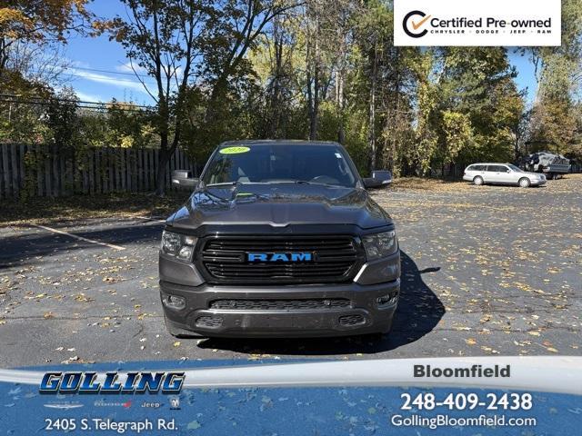 used 2020 Ram 1500 car, priced at $24,699