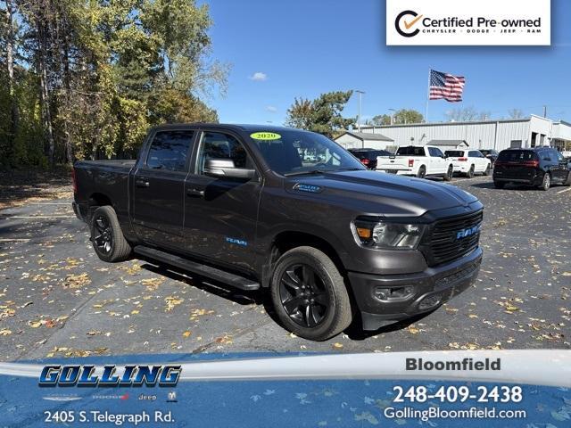used 2020 Ram 1500 car, priced at $24,699