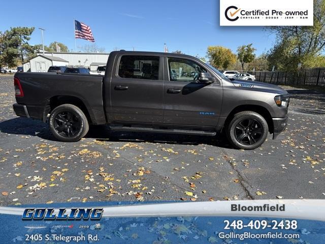 used 2020 Ram 1500 car, priced at $24,699