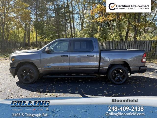 used 2020 Ram 1500 car, priced at $24,699