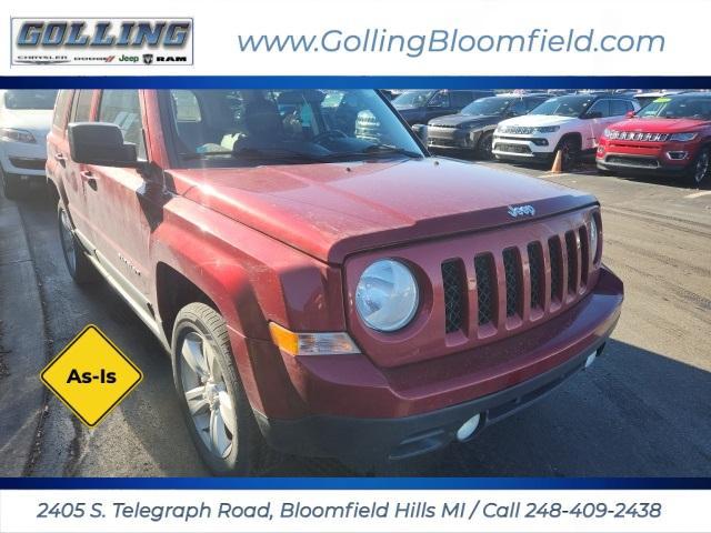 used 2015 Jeep Patriot car, priced at $5,998