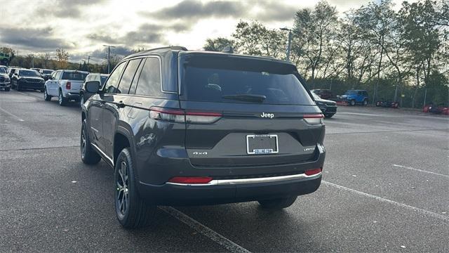 new 2025 Jeep Grand Cherokee car, priced at $47,285