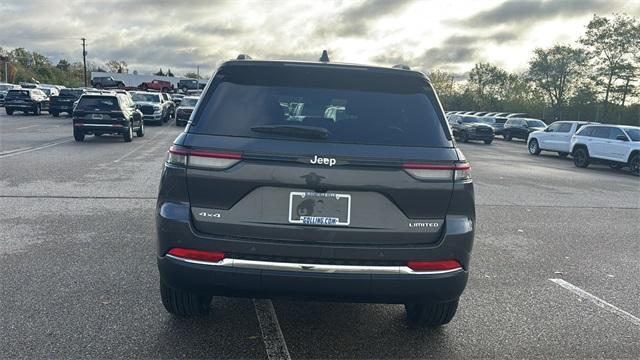 new 2025 Jeep Grand Cherokee car, priced at $47,285
