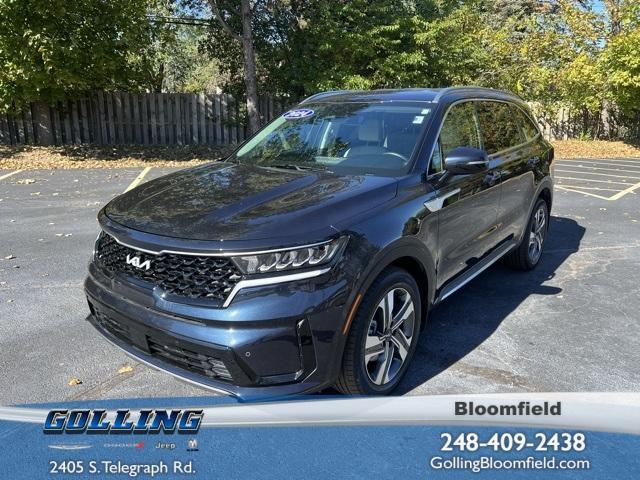 used 2024 Kia Sorento Hybrid car, priced at $31,363
