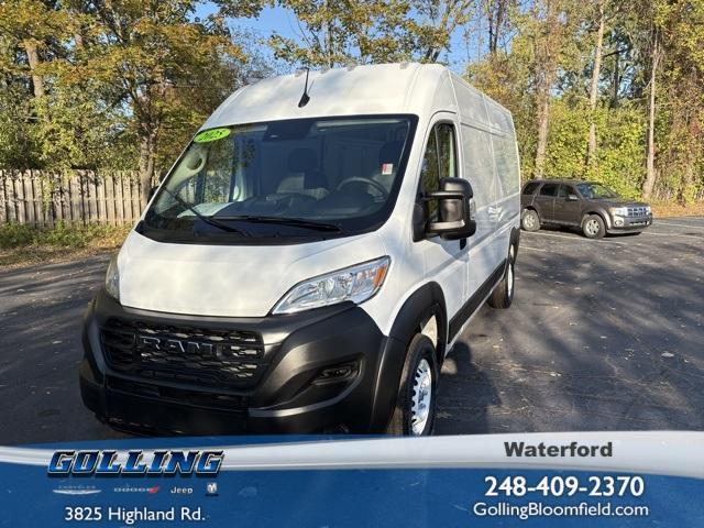 used 2025 Ram ProMaster 2500 car, priced at $40,000