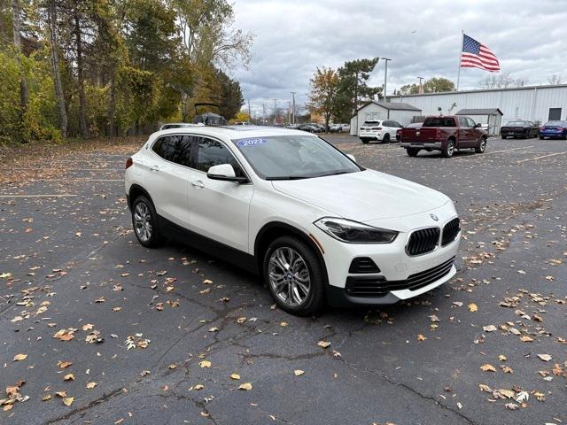 used 2022 BMW X2 car, priced at $20,222