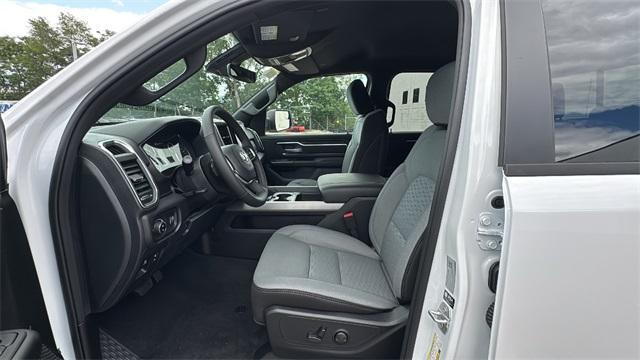 new 2025 Ram 1500 car, priced at $48,296