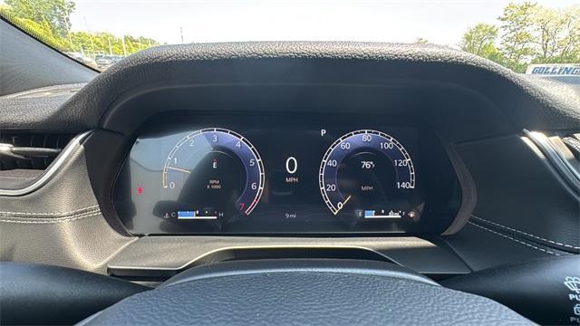 new 2025 Jeep Grand Cherokee L car, priced at $44,565