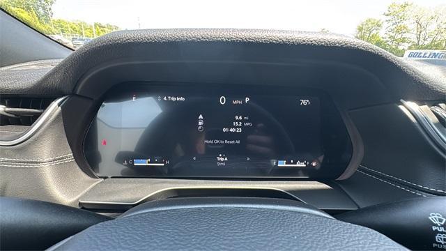 new 2025 Jeep Grand Cherokee L car, priced at $44,565