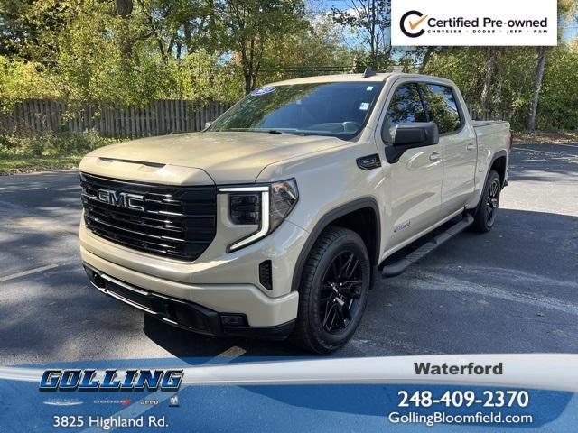 used 2023 GMC Sierra 1500 car, priced at $42,250