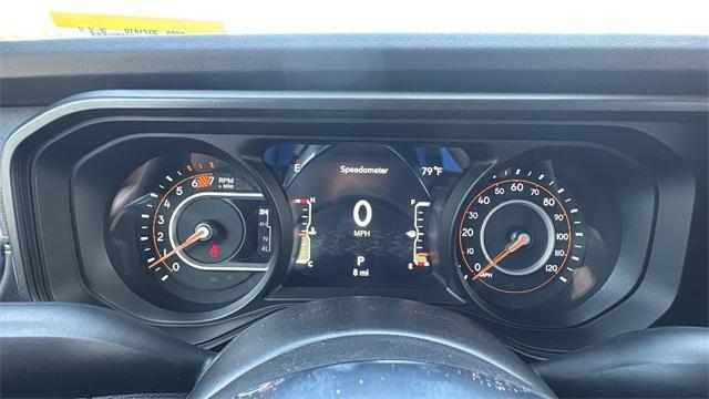 new 2025 Jeep Wrangler car, priced at $54,268