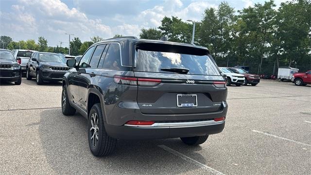 new 2025 Jeep Grand Cherokee car, priced at $50,097