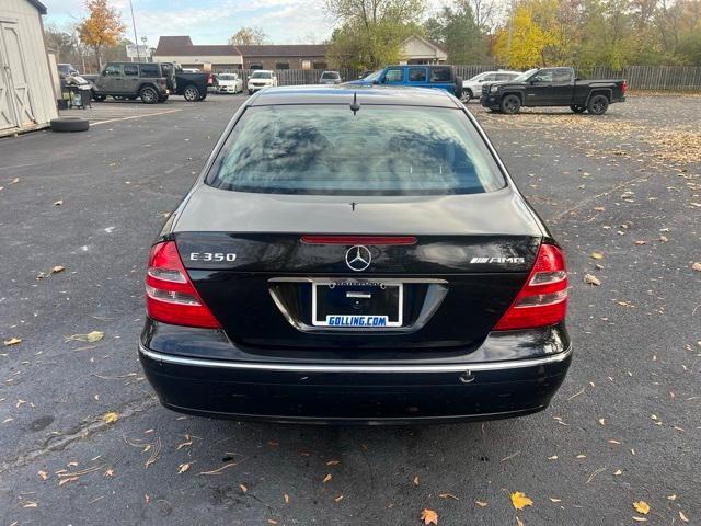 used 2006 Mercedes-Benz E-Class car, priced at $3,950