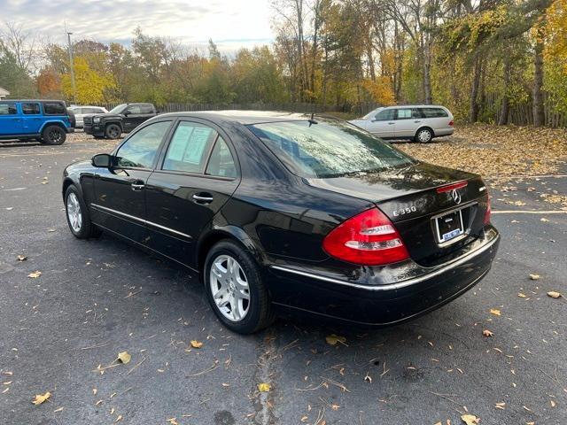 used 2006 Mercedes-Benz E-Class car, priced at $3,950