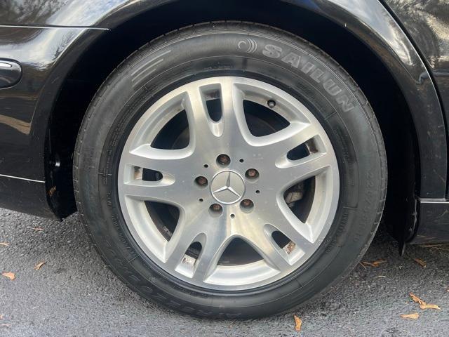 used 2006 Mercedes-Benz E-Class car, priced at $3,950