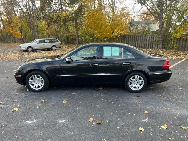 used 2006 Mercedes-Benz E-Class car, priced at $3,950