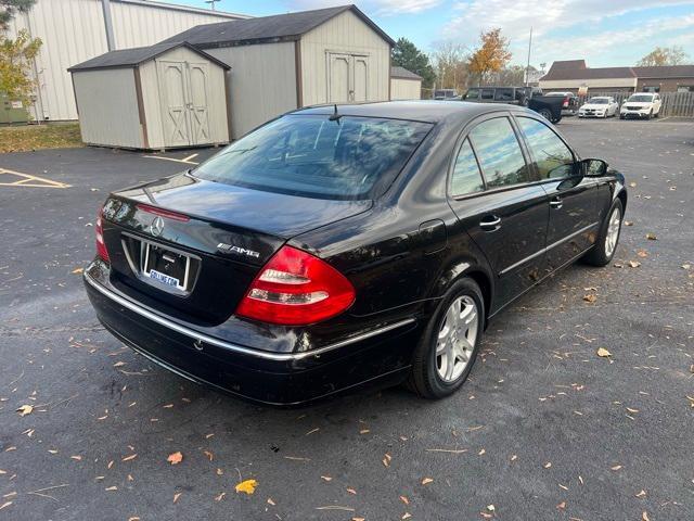 used 2006 Mercedes-Benz E-Class car, priced at $3,950
