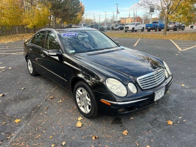 used 2006 Mercedes-Benz E-Class car, priced at $3,950