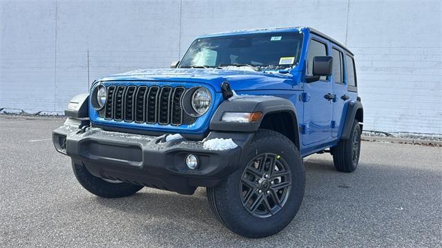 new 2026 Jeep Wrangler car, priced at $45,367