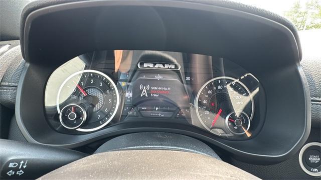 new 2026 Ram 1500 car, priced at $58,981