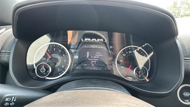new 2026 Ram 1500 car, priced at $58,981
