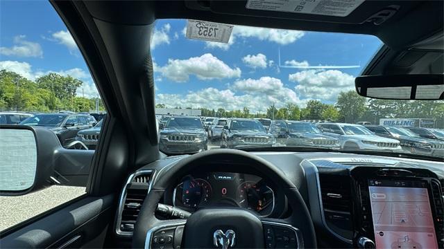 new 2025 Ram 1500 car, priced at $50,265