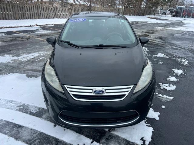 used 2012 Ford Fiesta car, priced at $4,500