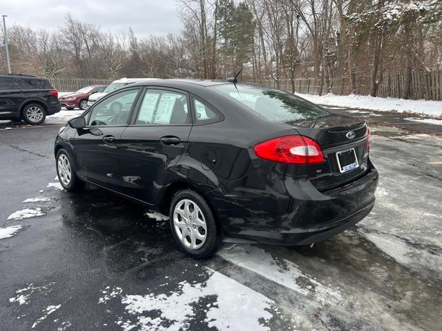 used 2012 Ford Fiesta car, priced at $4,500