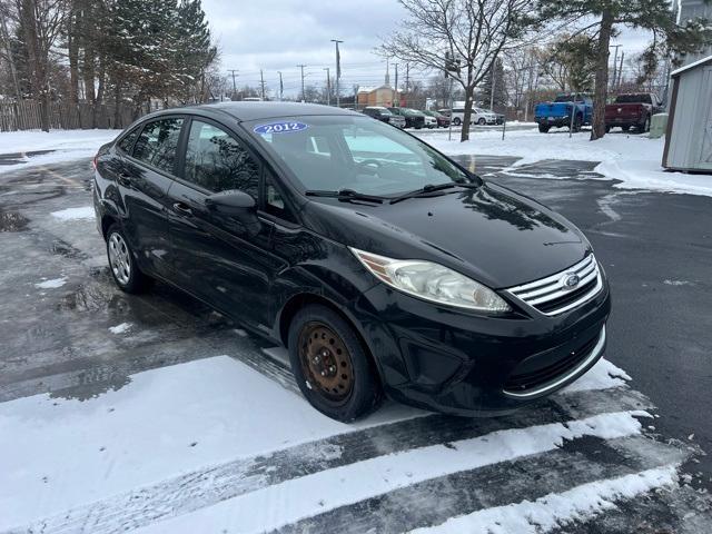 used 2012 Ford Fiesta car, priced at $4,500