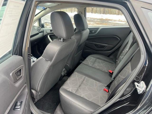 used 2012 Ford Fiesta car, priced at $4,500