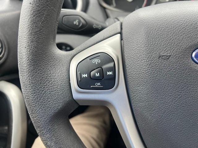 used 2012 Ford Fiesta car, priced at $4,500