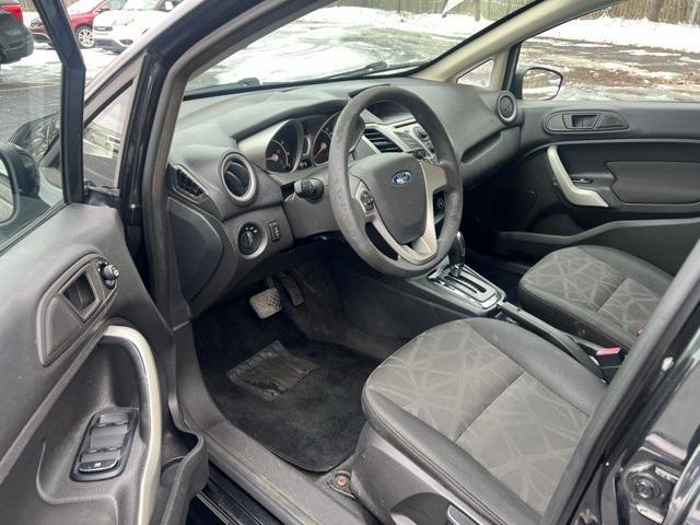 used 2012 Ford Fiesta car, priced at $4,500