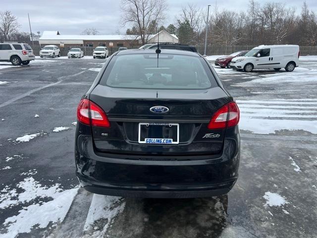 used 2012 Ford Fiesta car, priced at $4,500