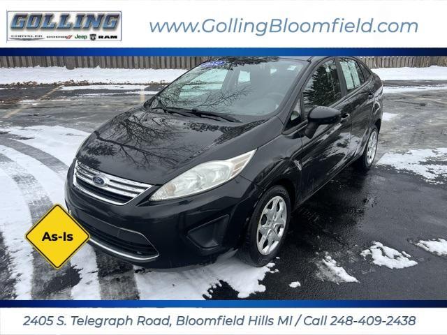 used 2012 Ford Fiesta car, priced at $4,500